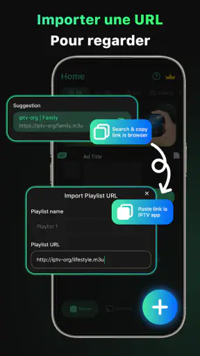 Lecteur IPTV - TV En Ligne screenshot 4