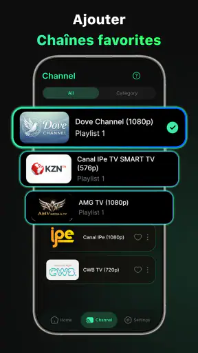 Lecteur IPTV - TV En Ligne screenshot 7