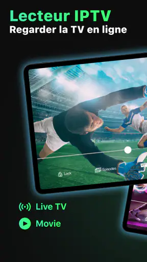 Lecteur IPTV - TV En Ligne screenshot 8