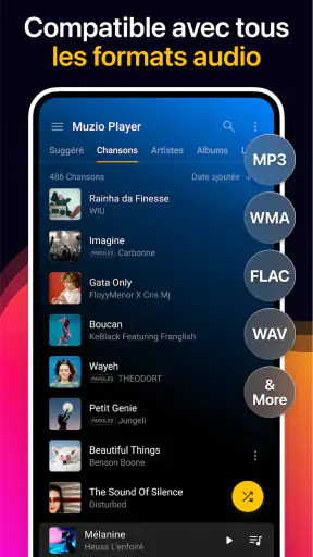 Lecteur musique - Play musique screenshot 10