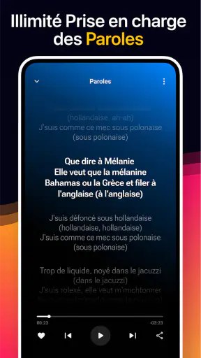 Lecteur musique - Play musique screenshot 11