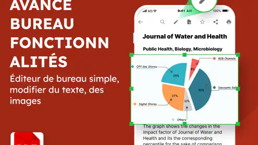 Lecteur PDF, Lire Doc & PDF screenshot 12