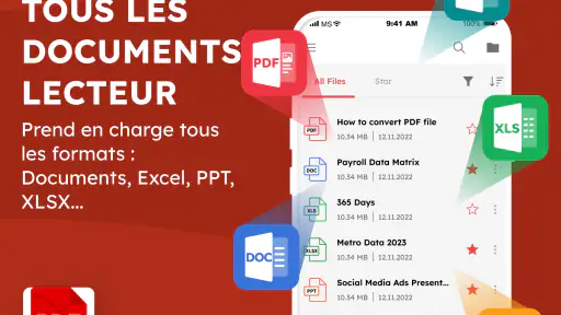 Lecteur PDF, Lire Doc & PDF screenshot 2