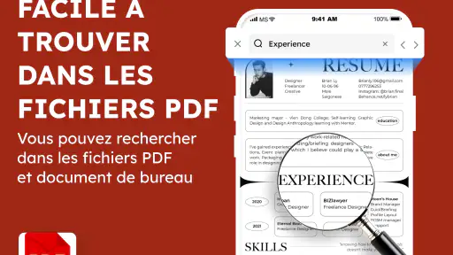 Lecteur PDF, Lire Doc & PDF screenshot 3