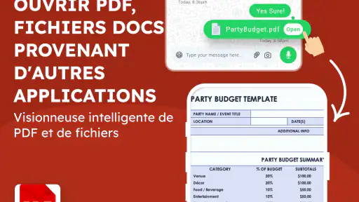 Lecteur PDF, Lire Doc & PDF screenshot 5
