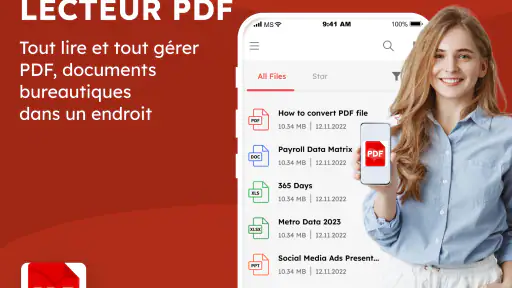 Lecteur PDF, Lire Doc & PDF screenshot 9