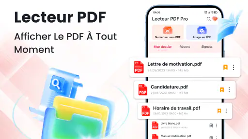 Lecteur PDF - Lire et éditer screenshot 1