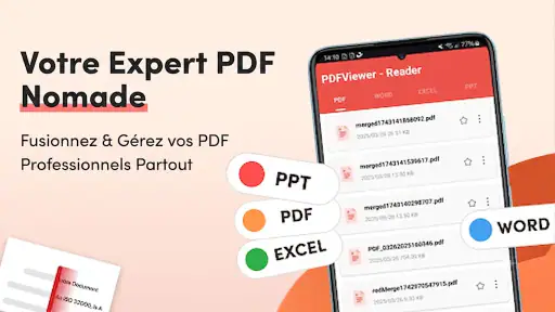 Lecteur PDF: Lire tous les PDF screenshot 1