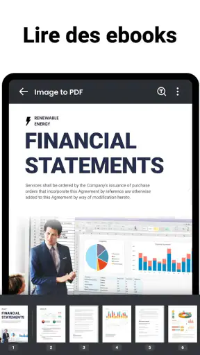 Lecteur PDF: Lire tous les PDF screenshot 11