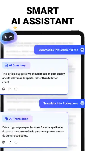 Lecteur PDF - PDF, DOCX, XLSX screenshot 12