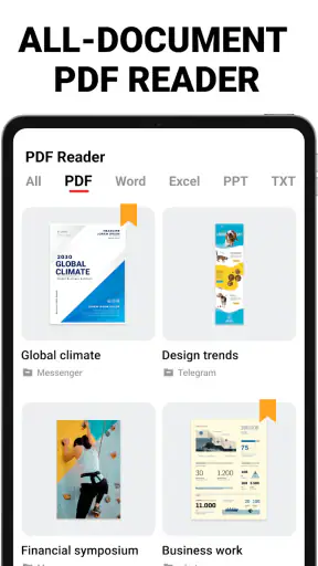 Lecteur PDF - PDF, DOCX, XLSX screenshot 9