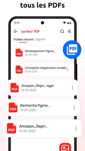 Lecteur PDF - PDF Reader screenshot 2