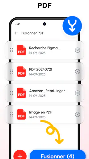 Lecteur PDF - PDF Reader screenshot 6