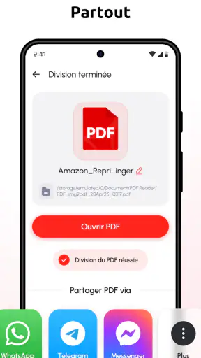 Lecteur PDF - PDF Reader screenshot 7