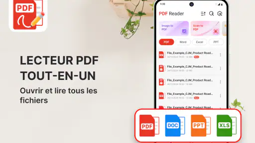 Lecteur PDF & Visionneuse screenshot 1