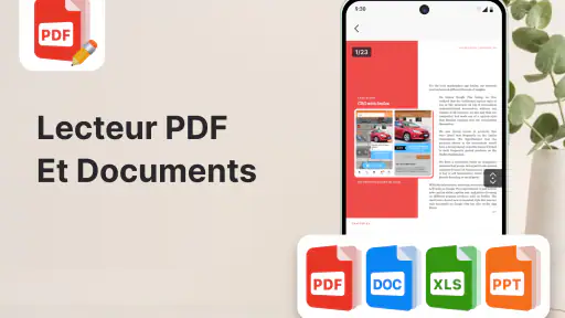 Éditeur PDF & Lecteur PDF screenshot 1