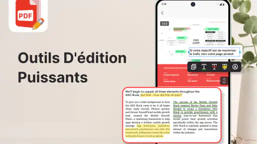 Éditeur PDF & Lecteur PDF screenshot 2