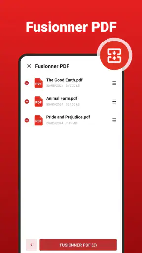 Lecteur PDF, Visionneuse PDF screenshot