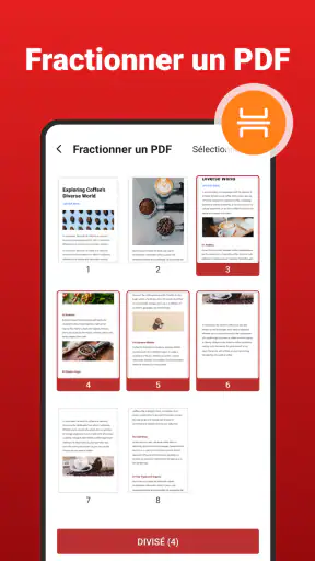 Lecteur PDF, Visionneuse PDF screenshot