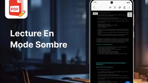 Éditeur PDF & Lecteur PDF screenshot 5