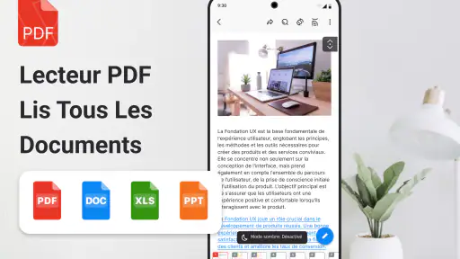 Lecteur PDF, Visualiseur PDF screenshot 1