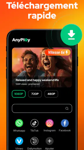 Lecteur vidéo – AnyPlay screenshot 5