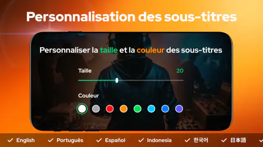 Lecteur vidéo – AnyPlay screenshot 8