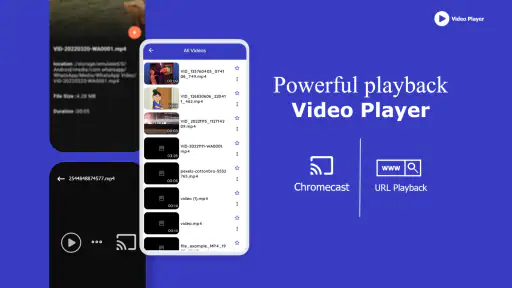 Lecteur Vidéo avec Sous Titres screenshot 1