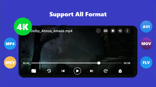Lecteur Vidéo avec Sous Titres screenshot 4