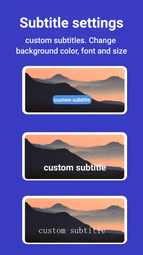 Lecteur Vidéo avec Sous Titres screenshot 6