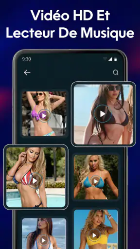 Lecteur vidéo et musique screenshot 2