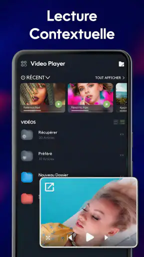 Lecteur vidéo et musique screenshot 4