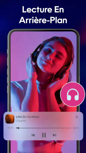 Lecteur vidéo et musique screenshot 5