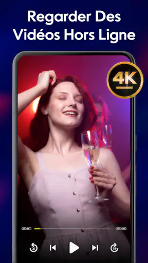 Lecteur vidéo et musique screenshot 6