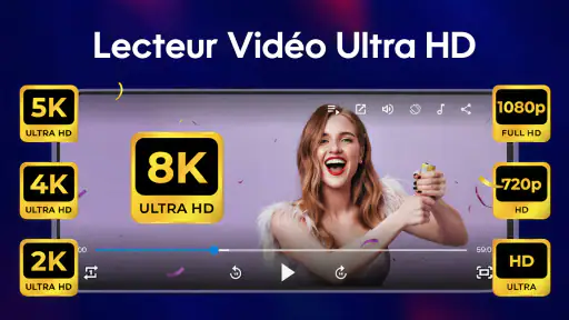Lecteur vidéo et musique screenshot 7