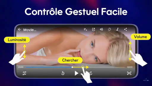Lecteur vidéo et musique screenshot 8