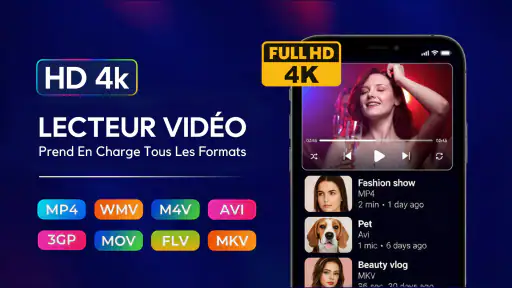 Lecteur vidéo et musique screenshot 9