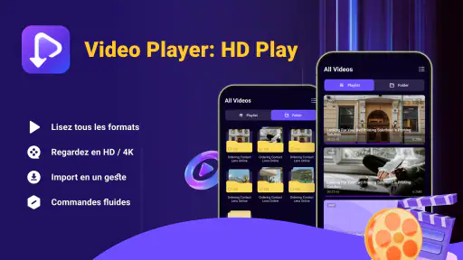 Lecteur video : HD screenshot 1