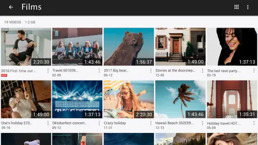 Lecteur Vidéo Tous Formats screenshot 9