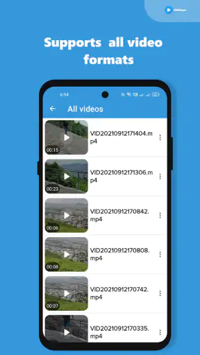 Lecteur Vidéo: Tous Formats HD screenshot 10