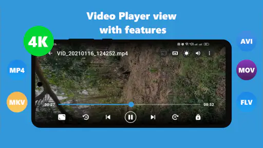 Lecteur Vidéo: Tous Formats HD screenshot 4