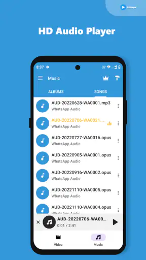 Lecteur Vidéo: Tous Formats HD screenshot 6