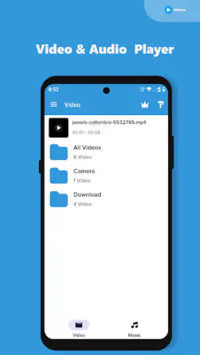 Lecteur Vidéo: Tous Formats HD screenshot 9