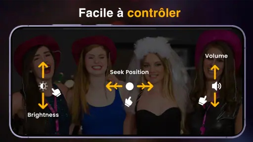 lecteur vidéo Tout en un VPlay screenshot 2