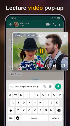 lecteur vidéo Tout en un VPlay screenshot 3