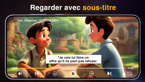 lecteur vidéo Tout en un VPlay screenshot 5