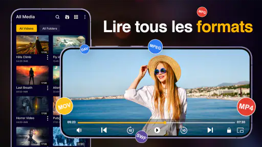 lecteur vidéo Tout en un VPlay screenshot 6