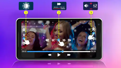 Lecteur vidéo ultra hd screenshot 5