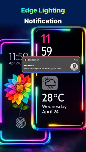 LED Banner: Edge Lighting screenshot 2