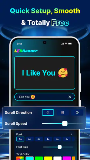 LED Banner: Edge Lighting screenshot 6